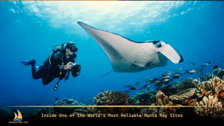 Inside One of the World's Most Reliable Manta Ray Sites