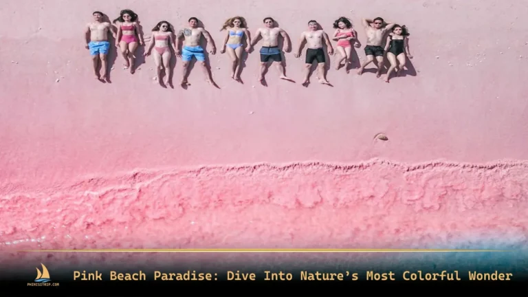 Pink Beach Paradise Dive Into Nature’s Most Colorful Wonder