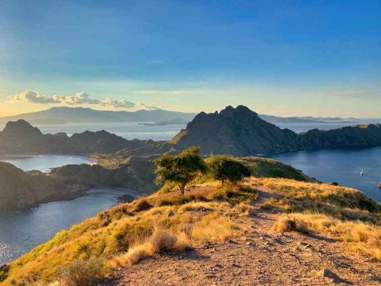 Summit of Padar Island