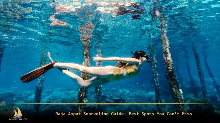 Raja Ampat Snorkeling Guide Best Spots You Can’t Miss