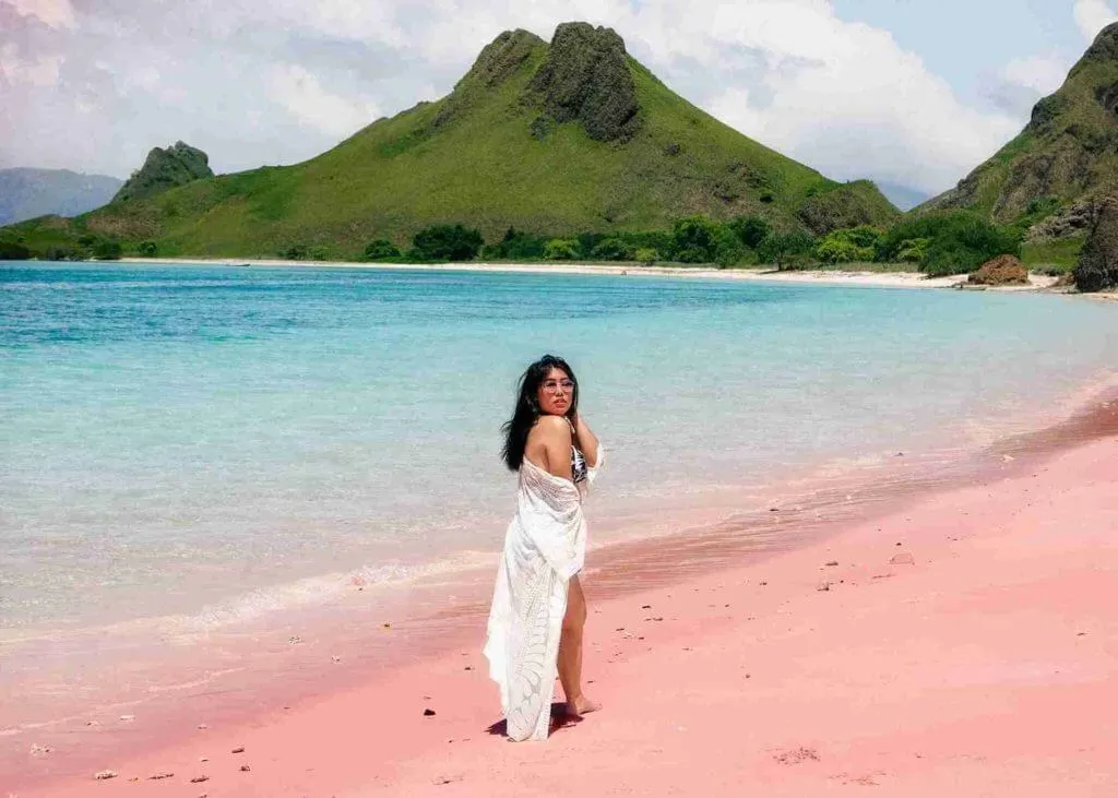 Pink Beach Labuan Bajo