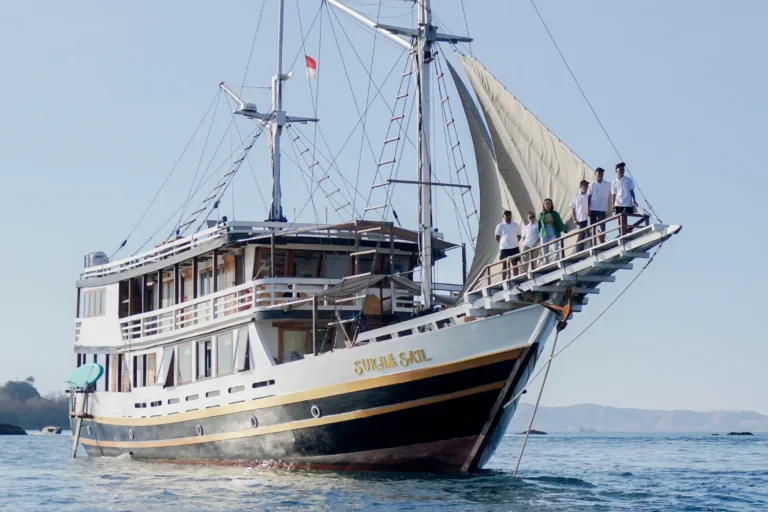 lombok to Komodo Island Sukha Sail