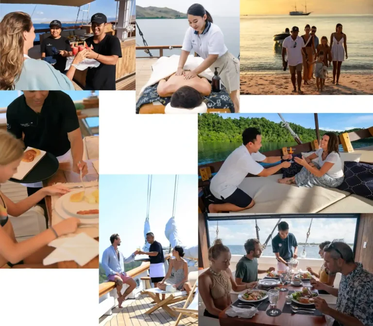 yacht crew service indonesia