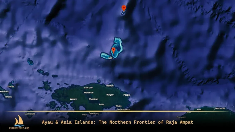 Ayau & Asia Islands