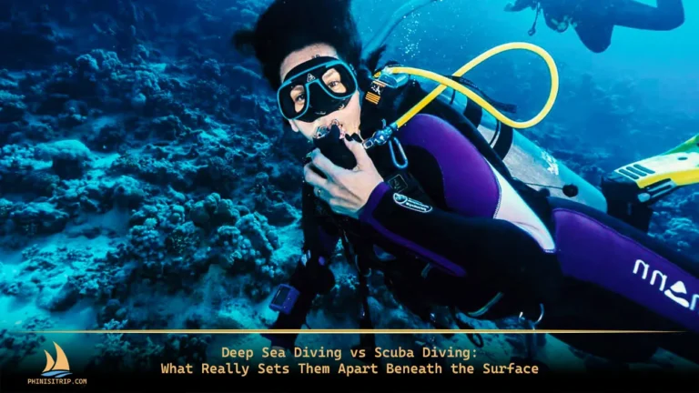 Deep Sea Diving vs Scuba Diving