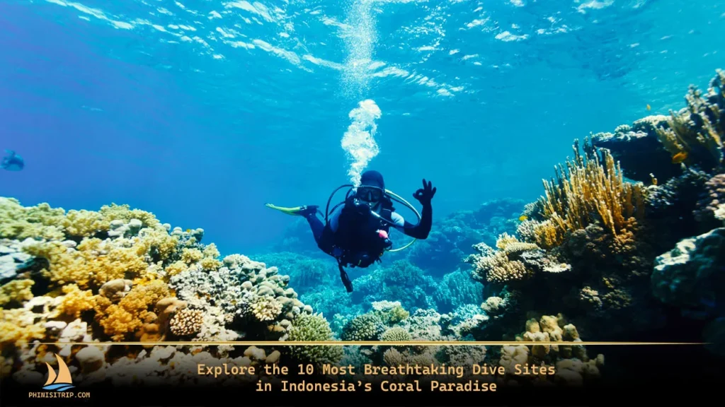 Discover the Top 10 Dive Sites in Raja Ampat