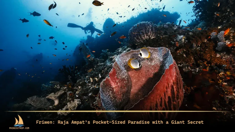 Friwen Raja Ampat’s Pocket-Sized Paradise with a Giant Secret
