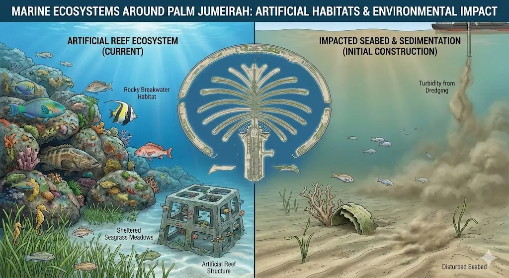Marine Ecosystems Around Palm Island