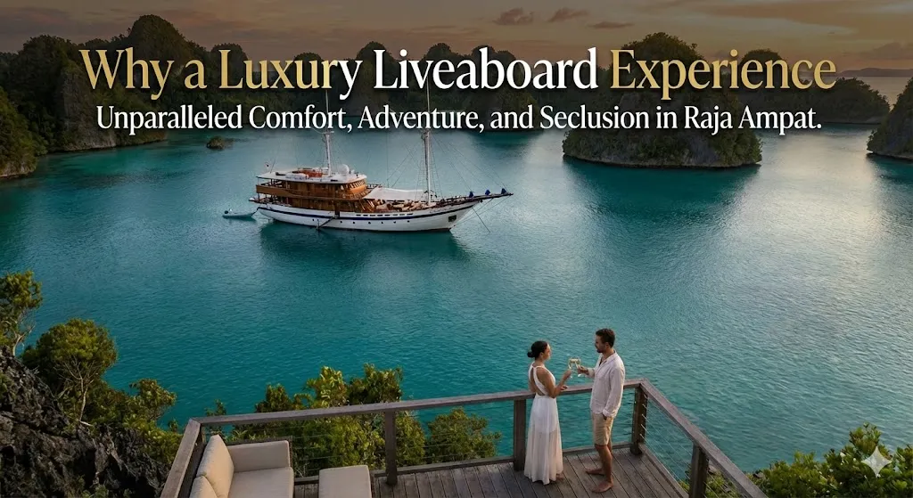 Raja Ampat A step by step guide