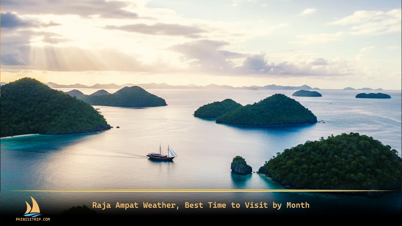 Raja Ampat Weather Best Time to Visit by Month