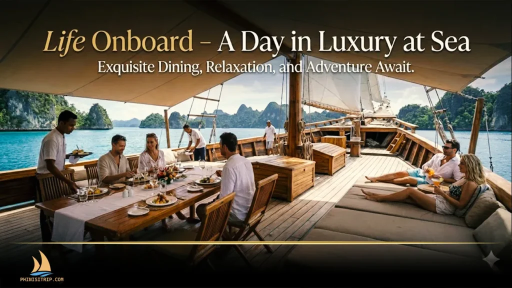 luxury phinisi raja ampat trip onboard