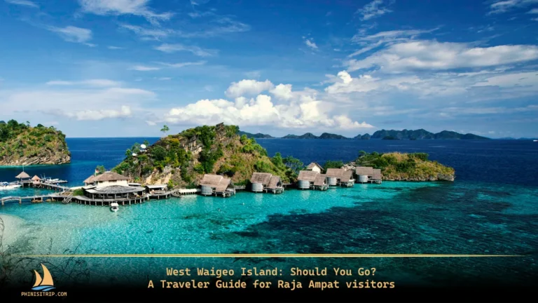 west waigeo island