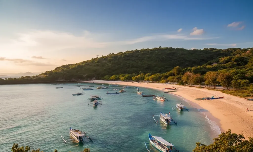 Activities at Pink Beach Lombok