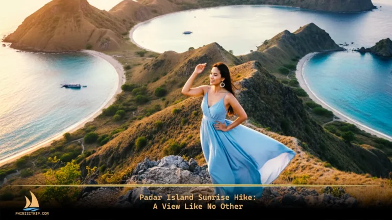 Padar Island Sunrise