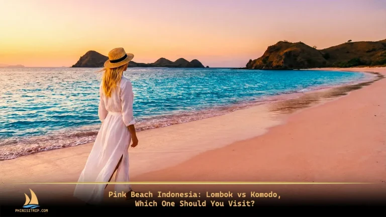Pink Beach Indonesia Lombok vs Komodo