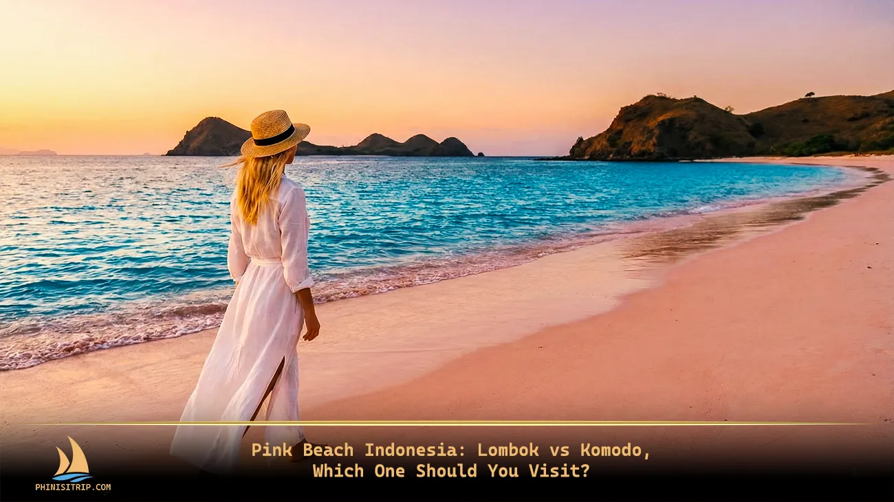 Pink Beach Indonesia Lombok vs Komodo
