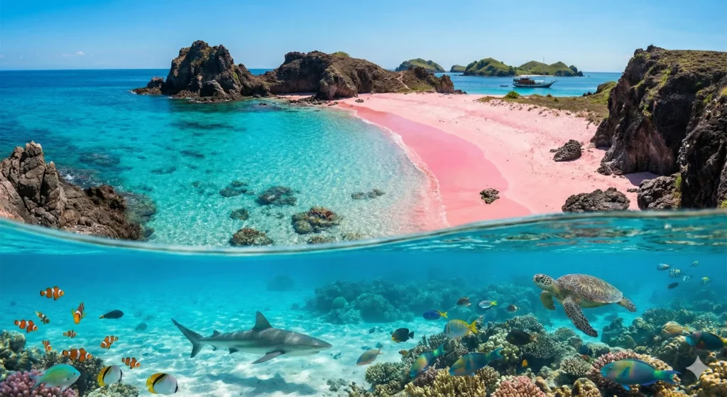 What Makes Komodo's Pink Beach Exceptional