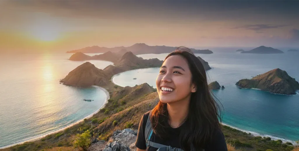 Why the Sunrise at Padar Island is Unmatched