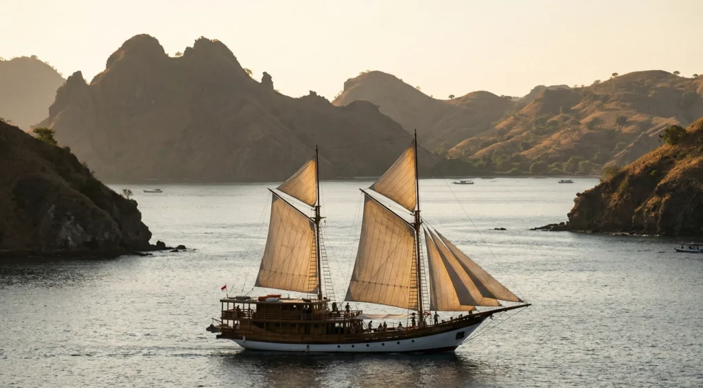Komodo island tour from Lombok