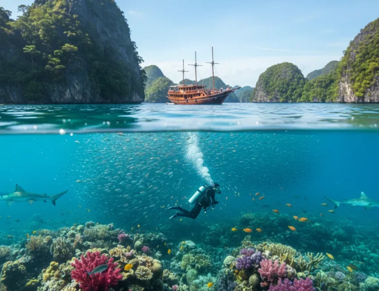 Raja Ampat Luxury Liveaboard Scuba Diving Adventure