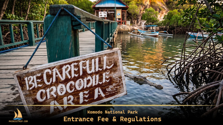 Komodo National Park Entrance Fee & Regulations