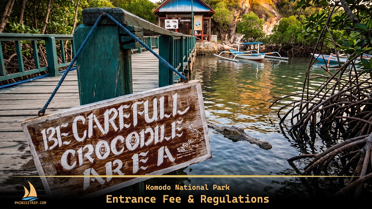 Komodo National Park Entrance Fee & Regulations