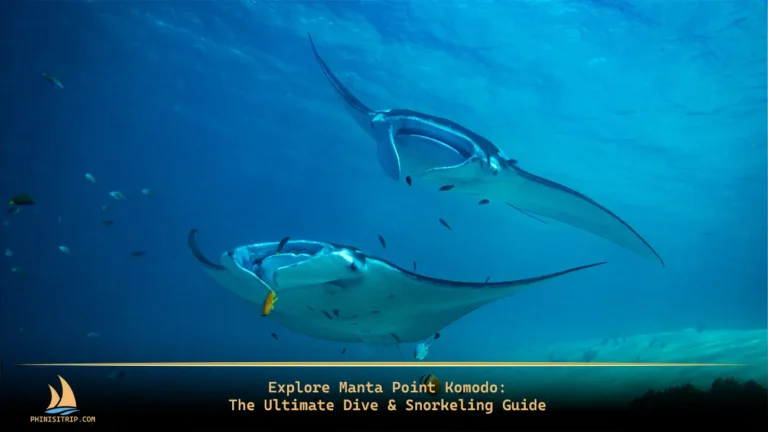 Manta Point Komodo