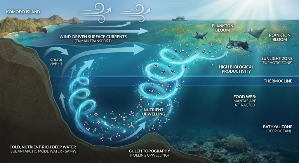 The Nutrient Upwelling