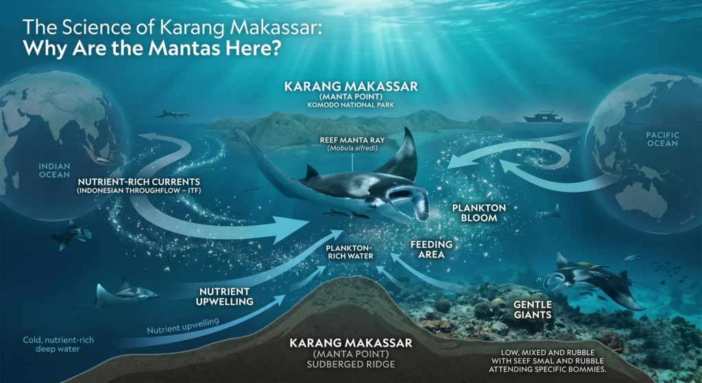 The Science of Karang Makassar: Why Are the Mantas Here?