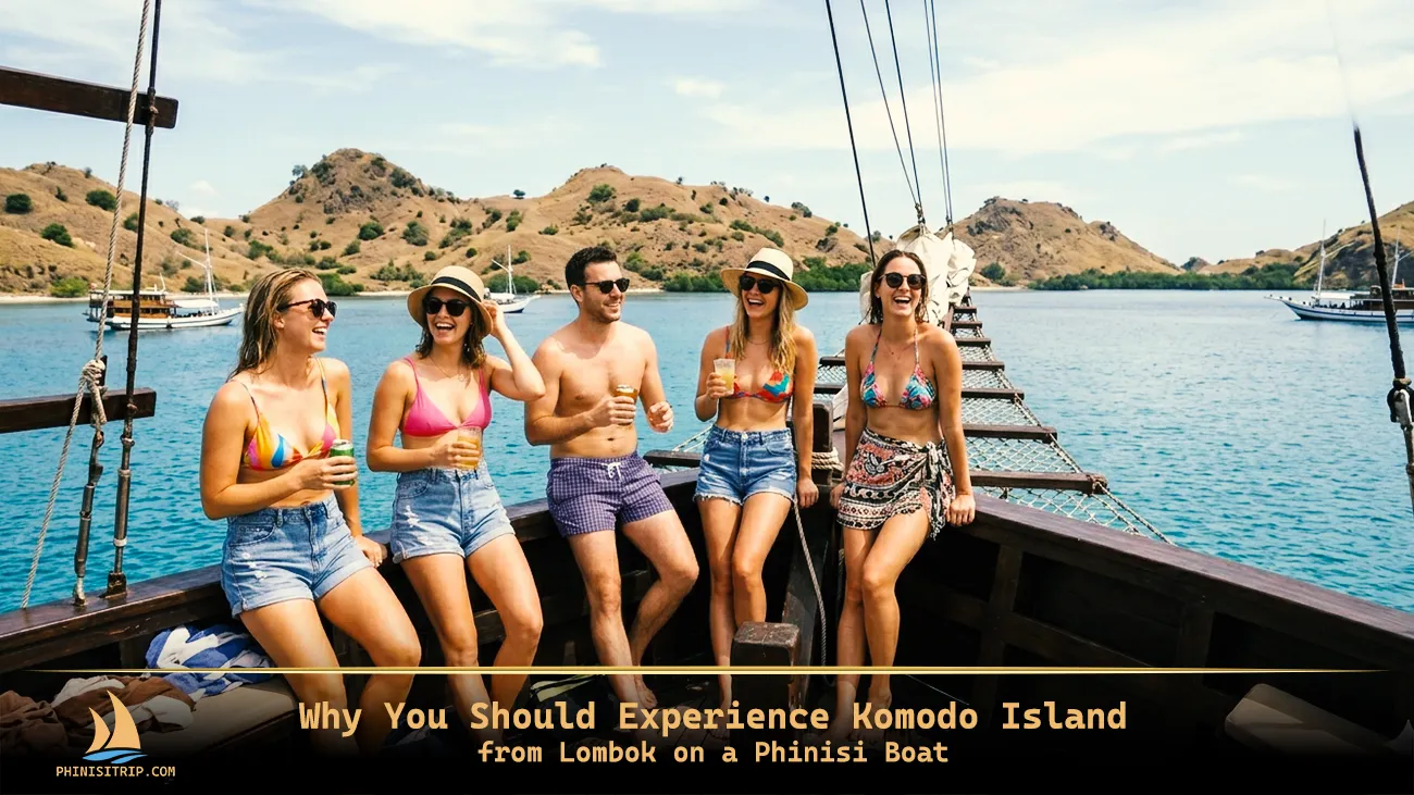 Why You Should Experience Komodo Island from Lombok on a Phinisi Boat