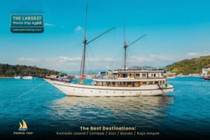 Lombok Komodo Boat Trip