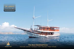 Komodo Tour Package Amore Phinisi