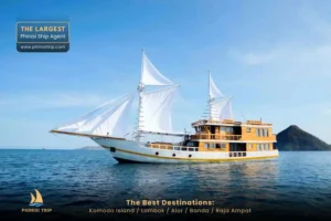 Komodo Tour Package Barakati Cruise