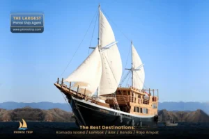 Komodo Tour Package Cordelia Phinisi