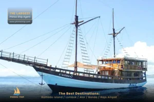 Komodo Tour Package Gammara Phinisi