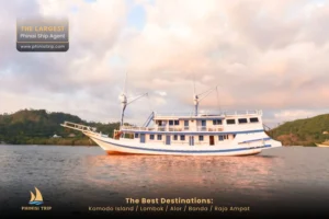 Komodo Tour Package La Nissa Phinisi