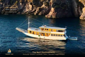 Komodo Tour Package Pandawa Liveaboard