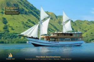 Komodo Tour Package Raffles Cruise