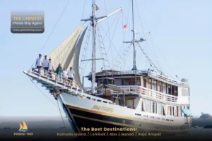 Lombok to Komodo Sukha Sail 1